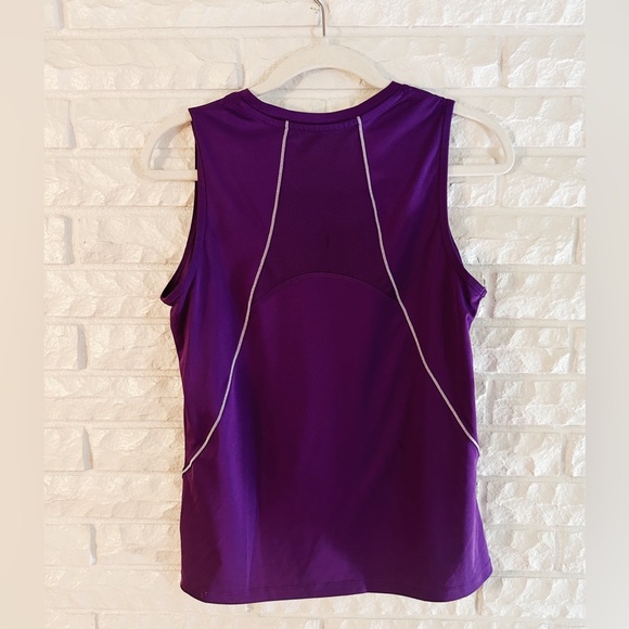 Champion Purple Work Out Tank - Picture 3 of 3